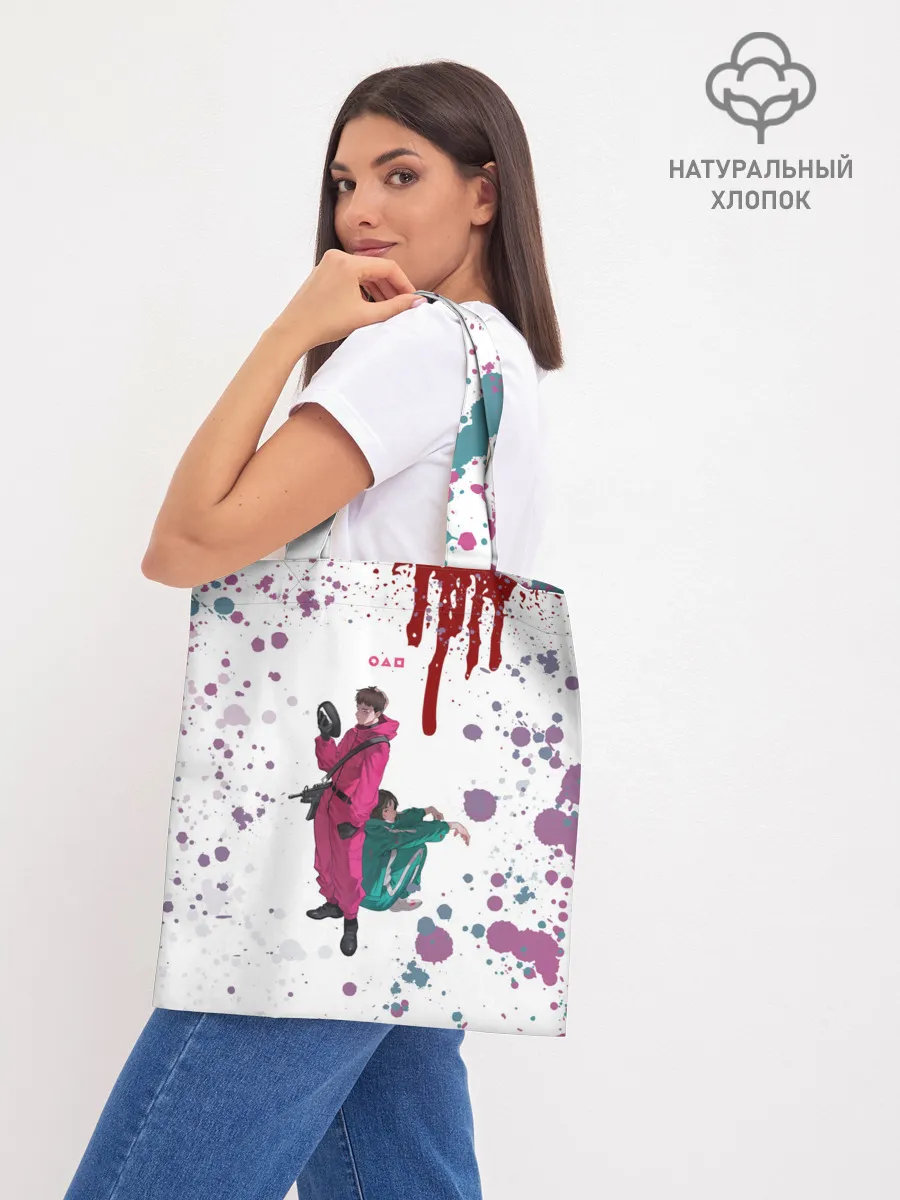 Шоппер база / SQUID GAME | ИГРА В КАЛЬМАРА