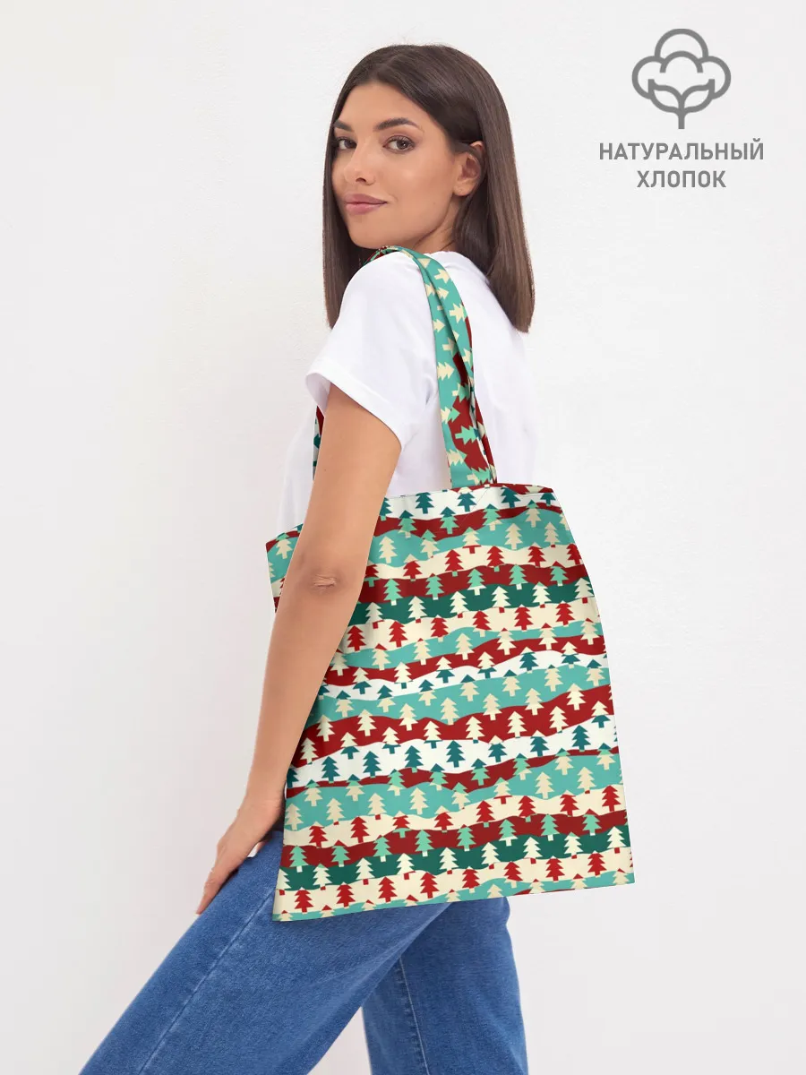Шоппер база / Ёлочки
