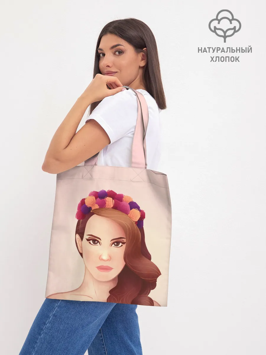 Шоппер база / Painted Lana