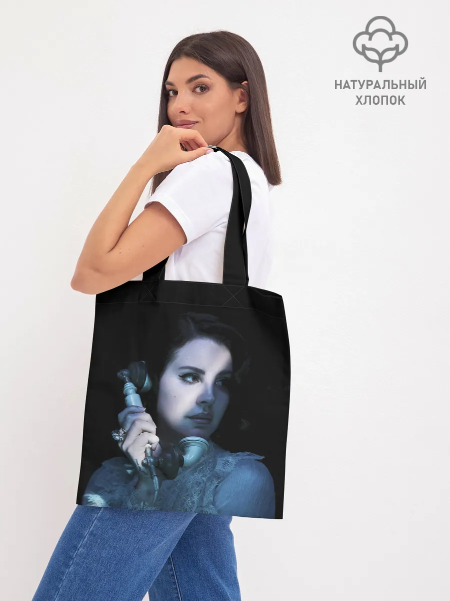 Шоппер база / Лана с телефоном