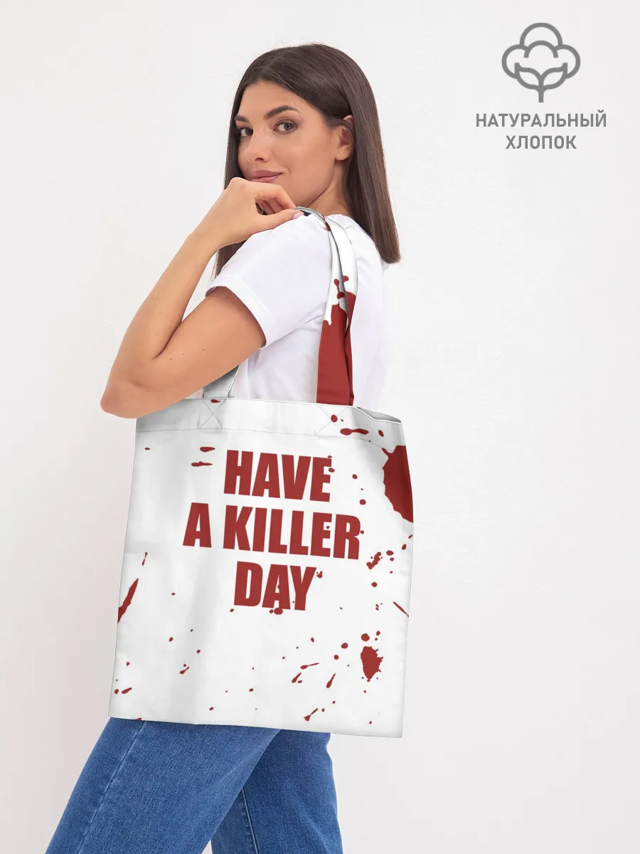 Шоппер база / blood have a killer day Dexter
