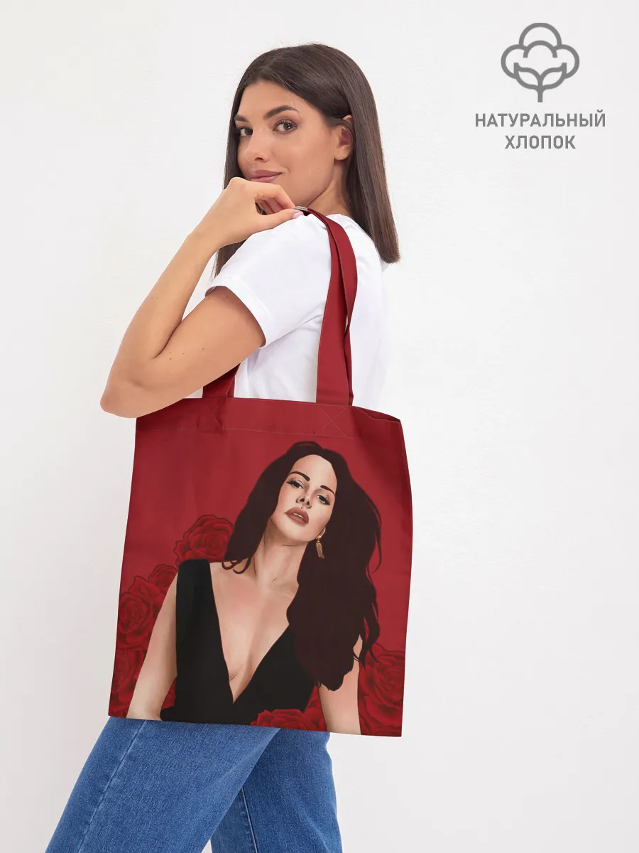 Шоппер база / Лана в розах