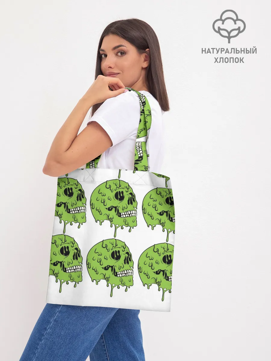 Шоппер база / Кислотный Череп!)