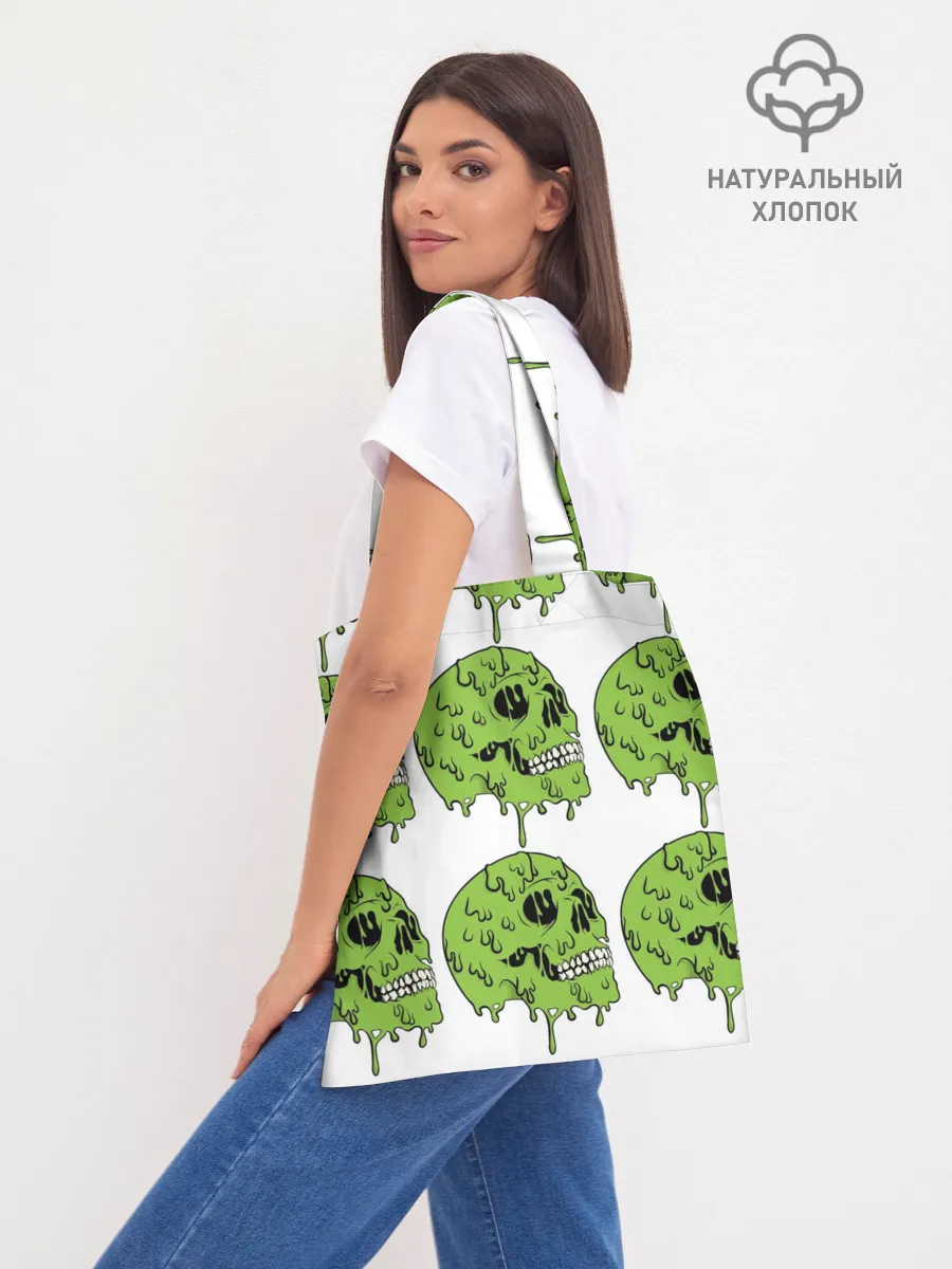 Шоппер база / Кислотный Череп!)