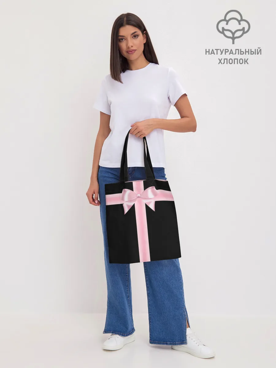 Шоппер база / ИГРА В КАЛЬМАРА, ДИЗАЙН ГРОБА