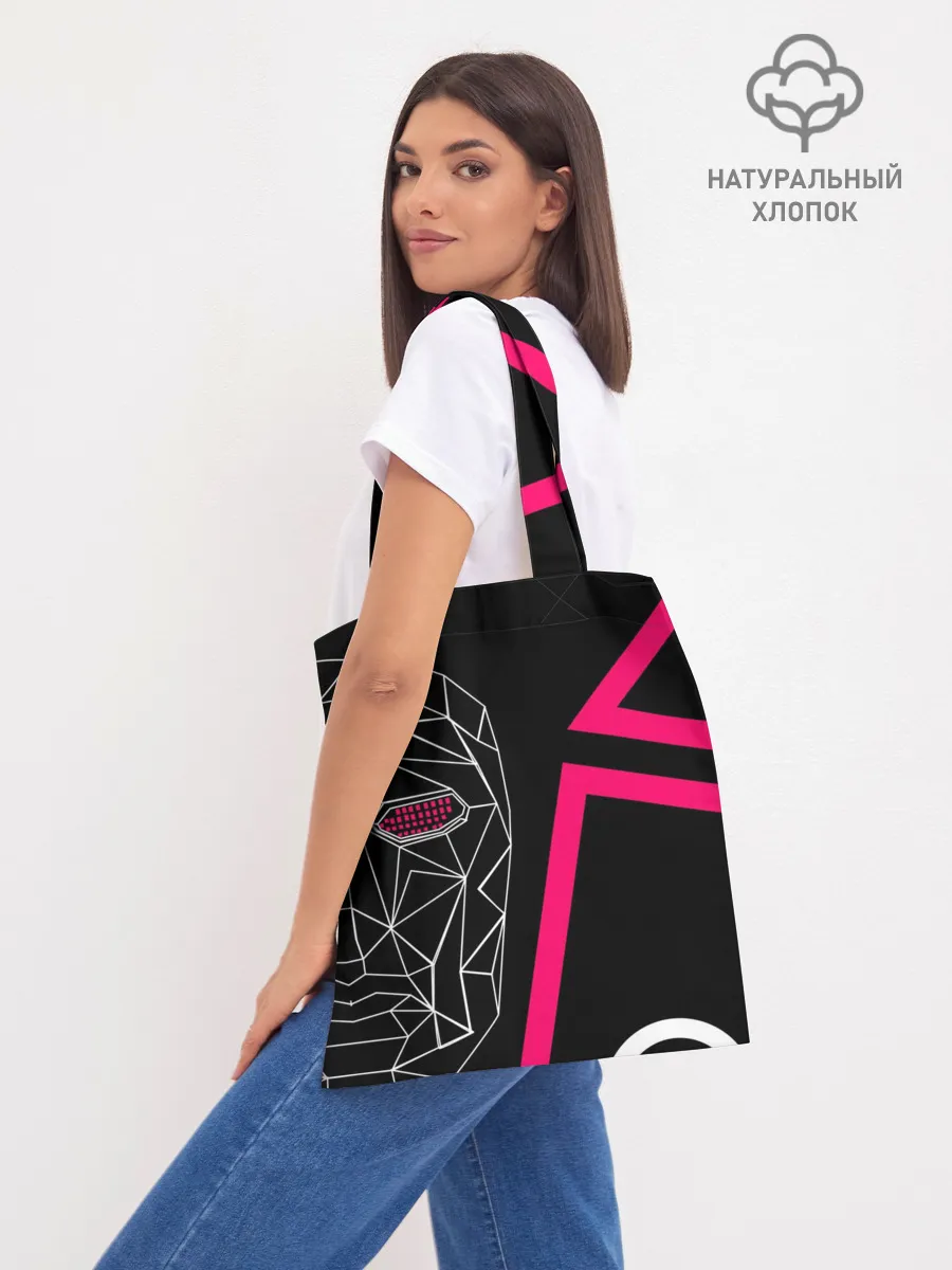 Шоппер база / Игра в кальмара - маска Ведущего