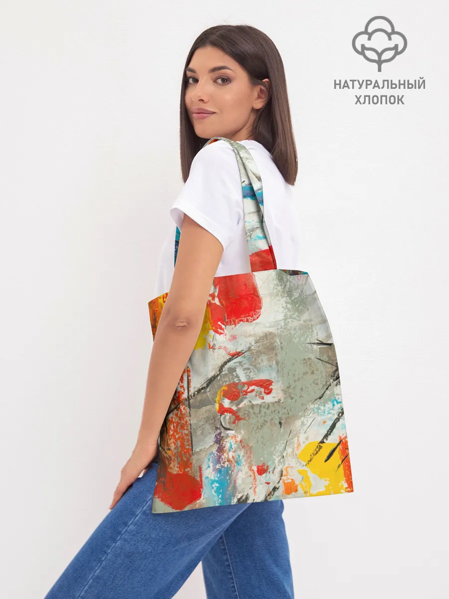 Шоппер база / Буйство красок 3D