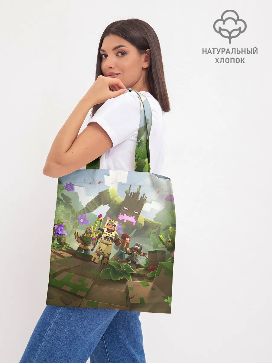 Шоппер база / МАЙНКРАФТ ГЕРОИ ПРОТИВ ЗЛА