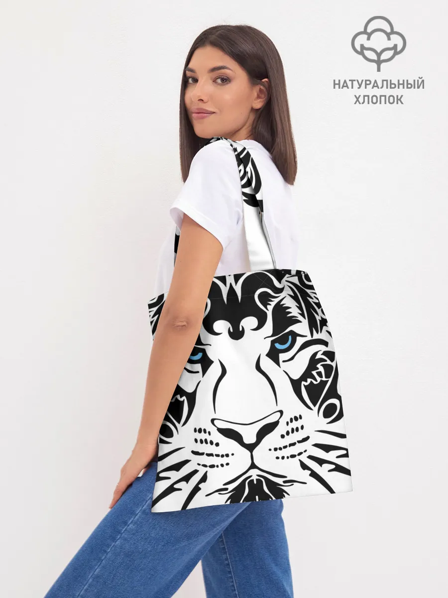 Шоппер база / Водяной голубоглазый тигр