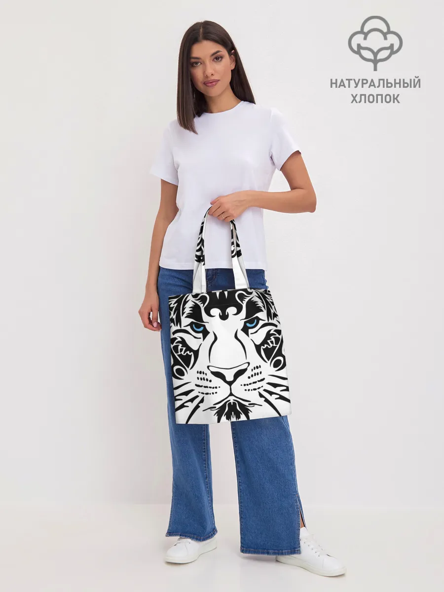 Шоппер база / Водяной голубоглазый тигр