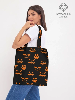 Шоппер база / SMILE HALLOWEEN