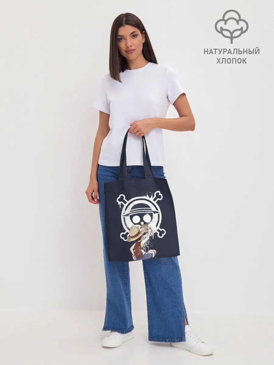 Шоппер база / Луффи рисует