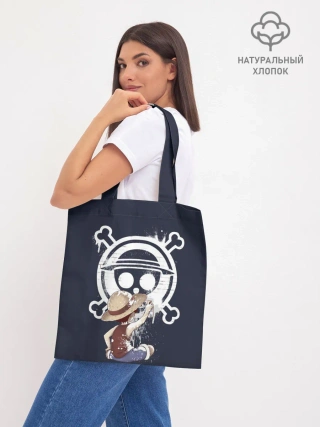 Шоппер база / Луффи рисует