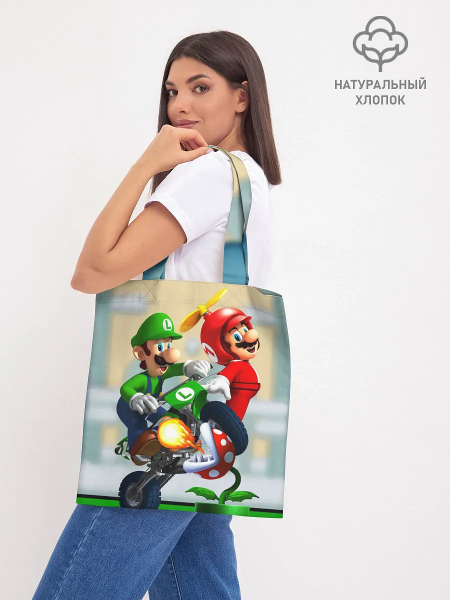 Шоппер база / MarioHelmet