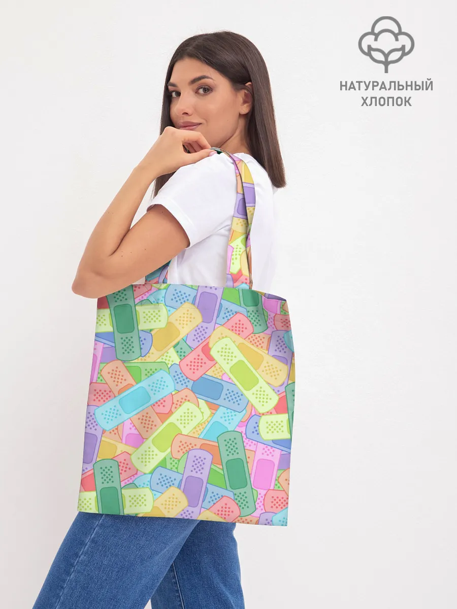 Шоппер база / Цветные пластыри