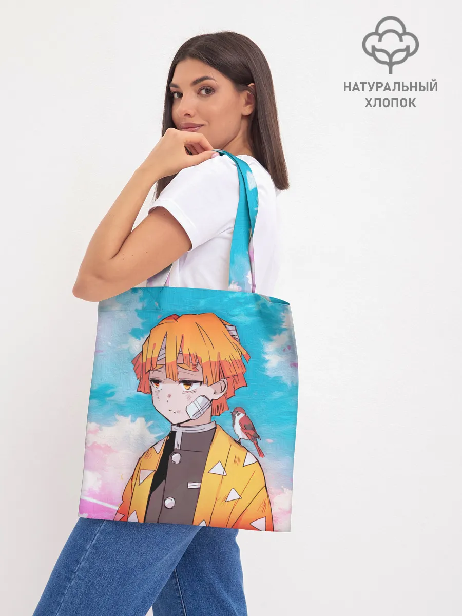 Шоппер база / КЛИНОК РАССЕКАЮЩИЙ ДЕМОНОВ, ЗЕНИТЦУ