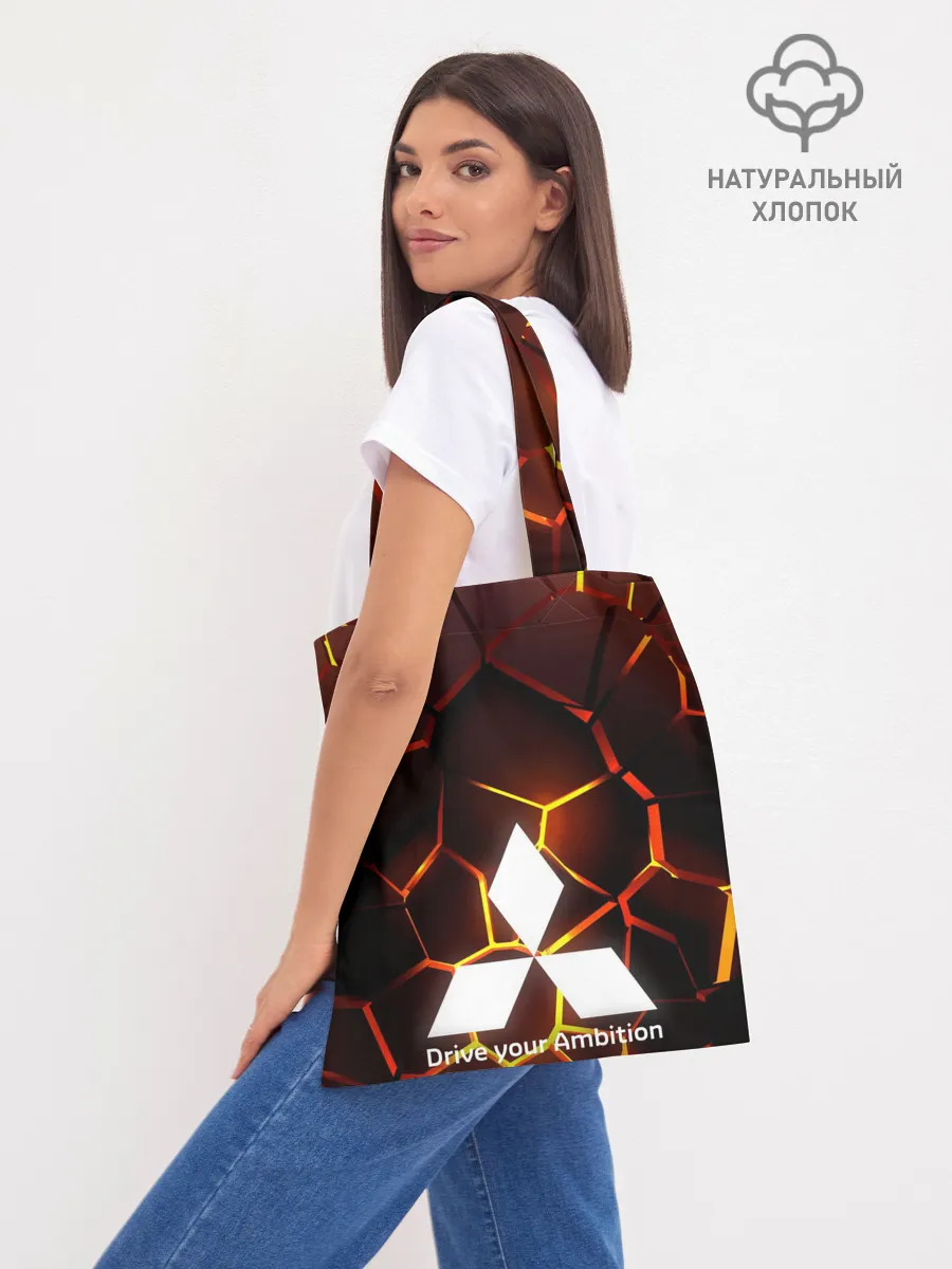 Шоппер база / 3D плиты с подсветкой | Митсубиси