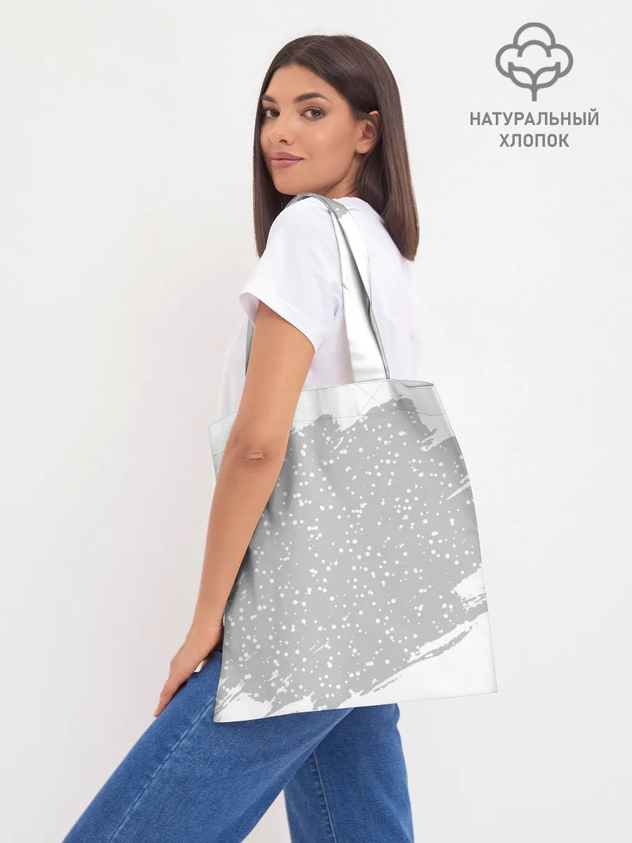 Шоппер база / Тигр в красной шапке