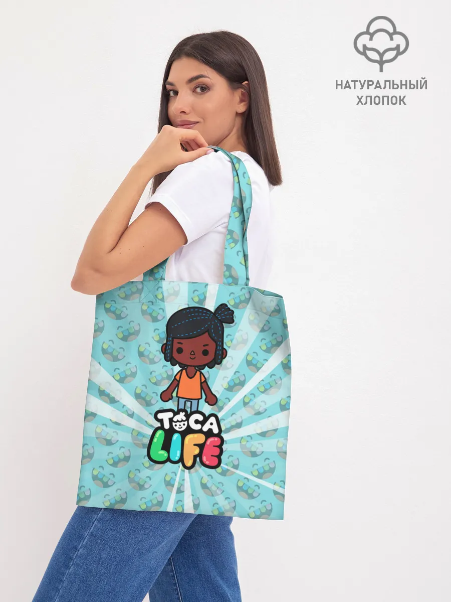 Шоппер база / Toca Life World