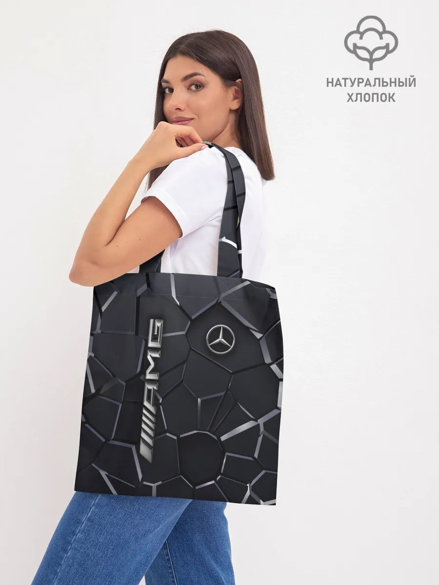 Шоппер база / Mercedes AMG 3D плиты