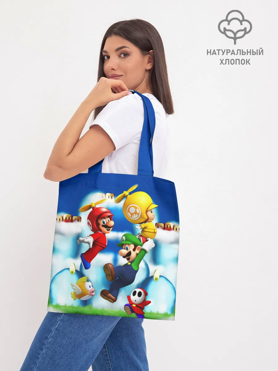 Шоппер база / SuperFlyMario