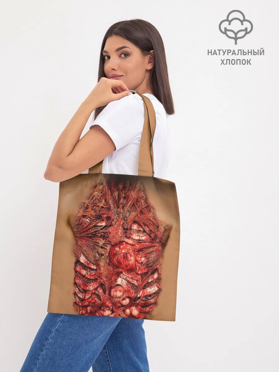 Шоппер база / Открытая грудная клетка