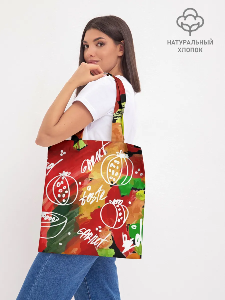 Шоппер база / Вкус граната