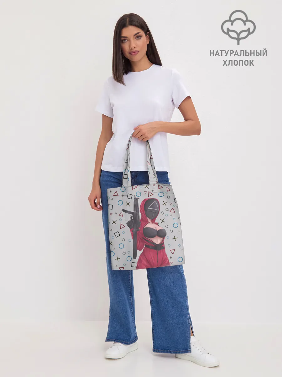 Шоппер база / ОПАСНЫЙ ТРЕУГОЛЬНИК | ИГРА В КАЛЬМАРА