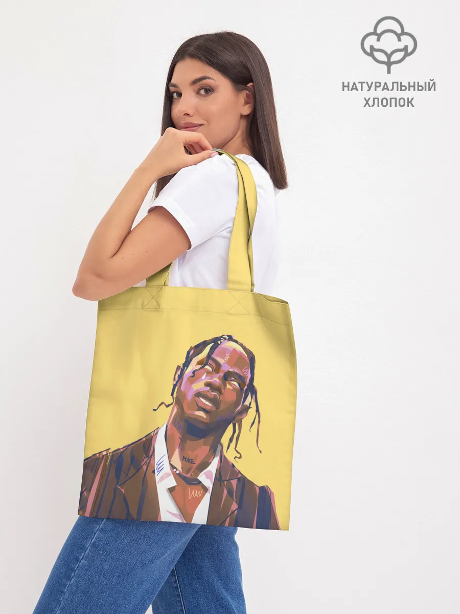 Шоппер база / Travis art