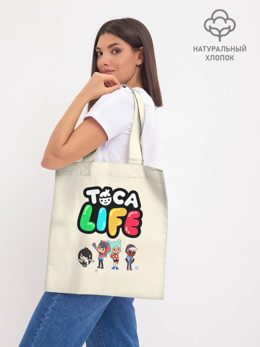 Шоппер база / Toca Boca Рита, Зик, Нари, Леон