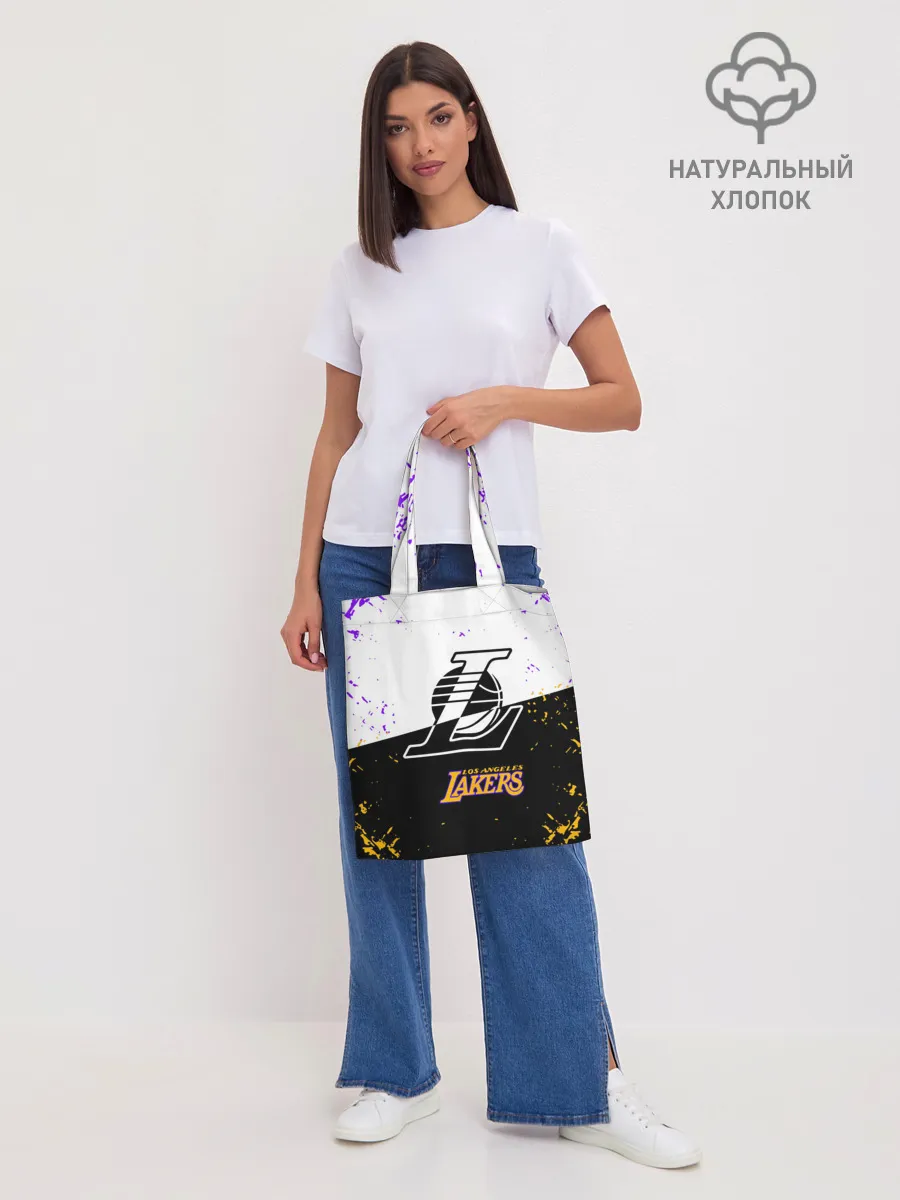Шоппер база / Коби Брайант Los Angeles Lakers,