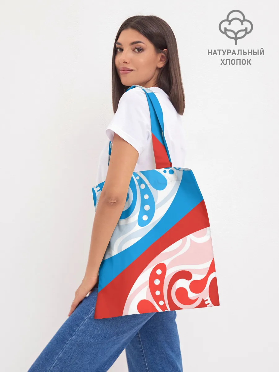 Шоппер база / Россия! Герб