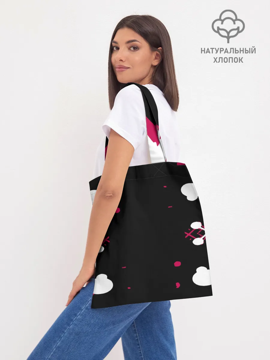 Шоппер база / Игра в кальмара x Кот,