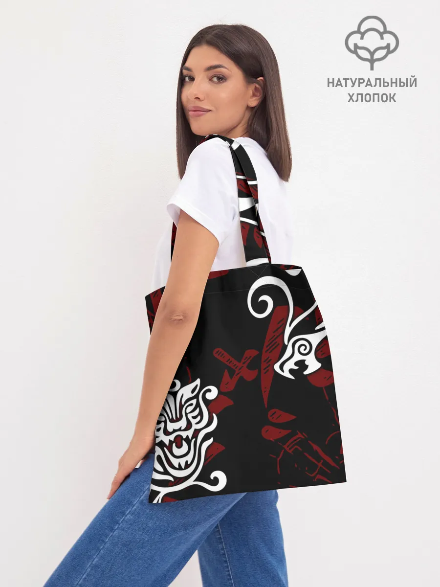 Шоппер база / ТОКИЙСКИЕ МСТИТЕЛИ ТАТУ ЛОГО