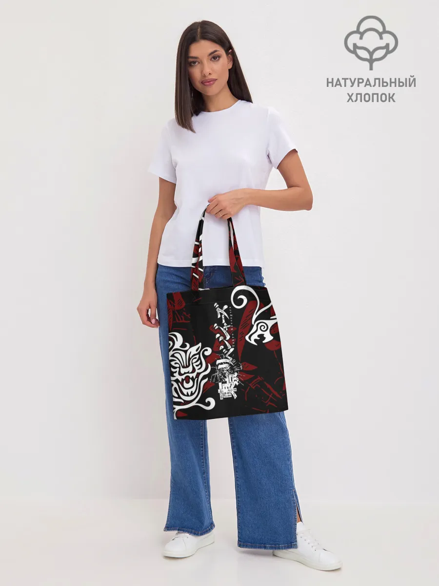 Шоппер база / ТОКИЙСКИЕ МСТИТЕЛИ ТАТУ ЛОГО