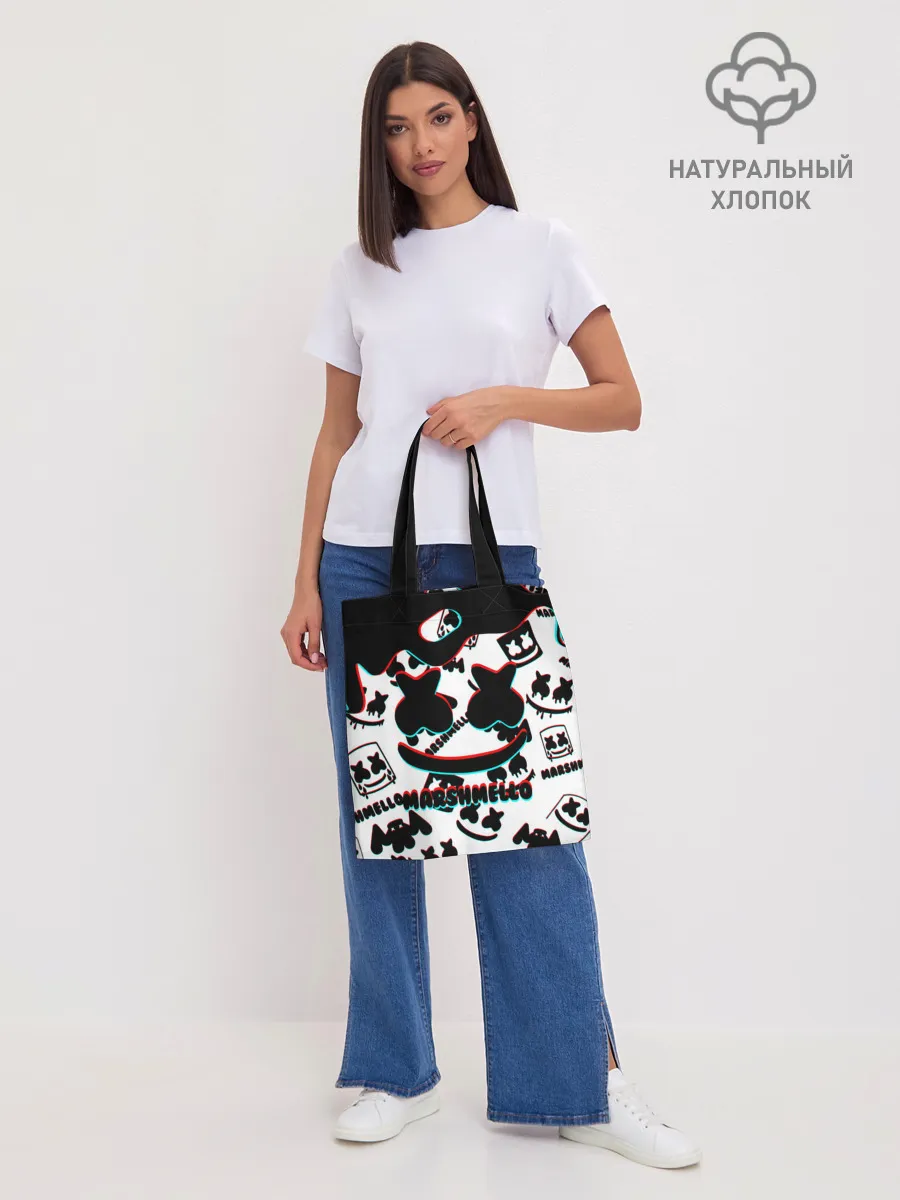 Шоппер база / MARSHMELLO GLITCH.