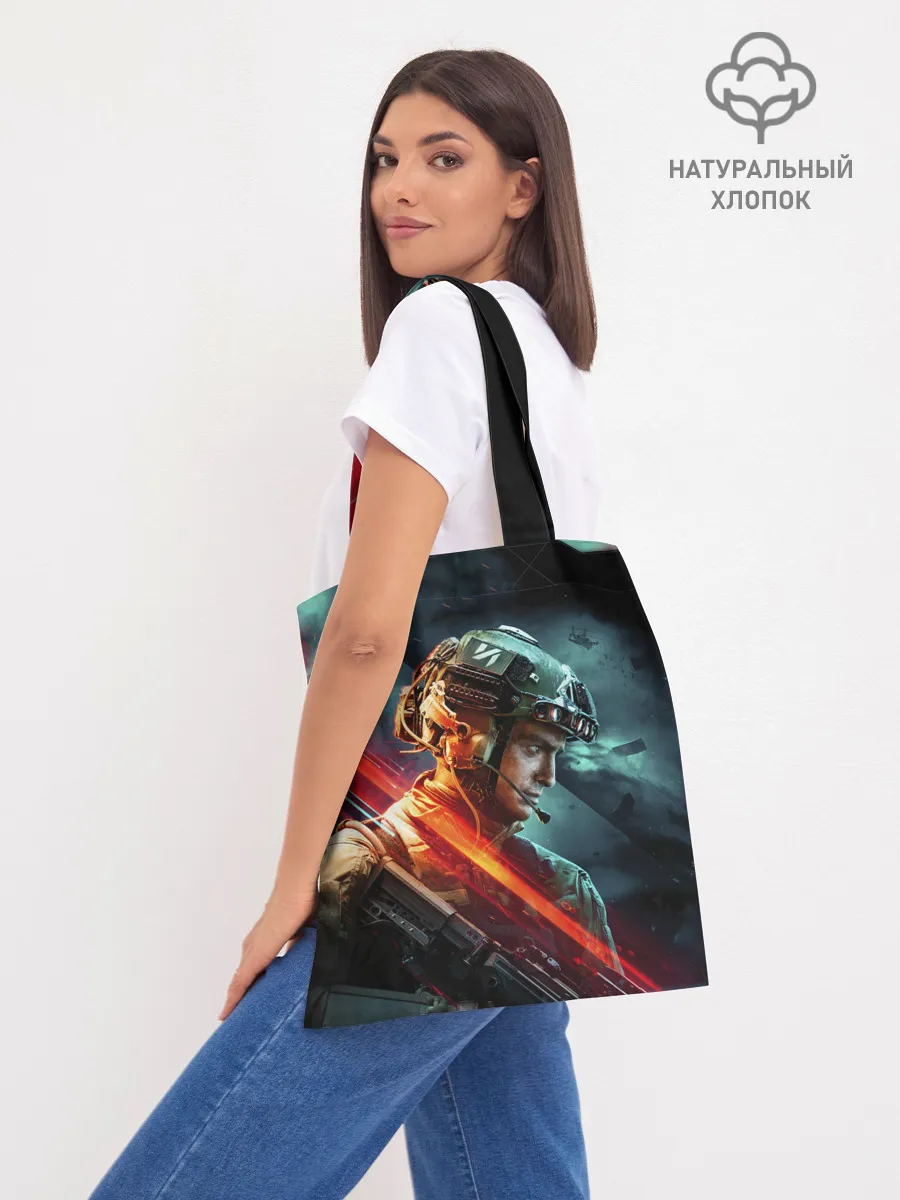 Шоппер база / Battlefield 2042 game art