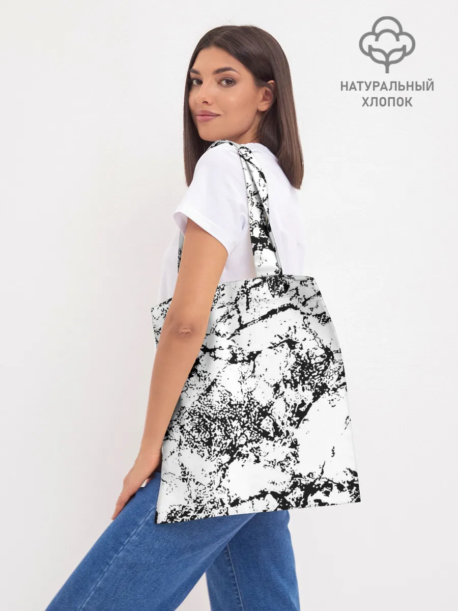 Шоппер база / Эффект линогравюры