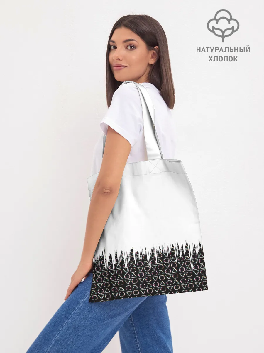 Шоппер база / Игра в кальмара фигуры,