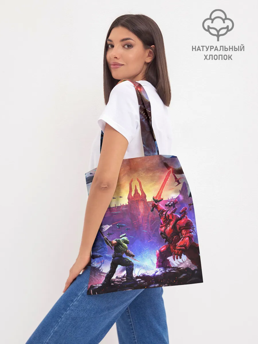 Шоппер база / DOOM ETERNAL | ДУМ БИТВА В АДУ