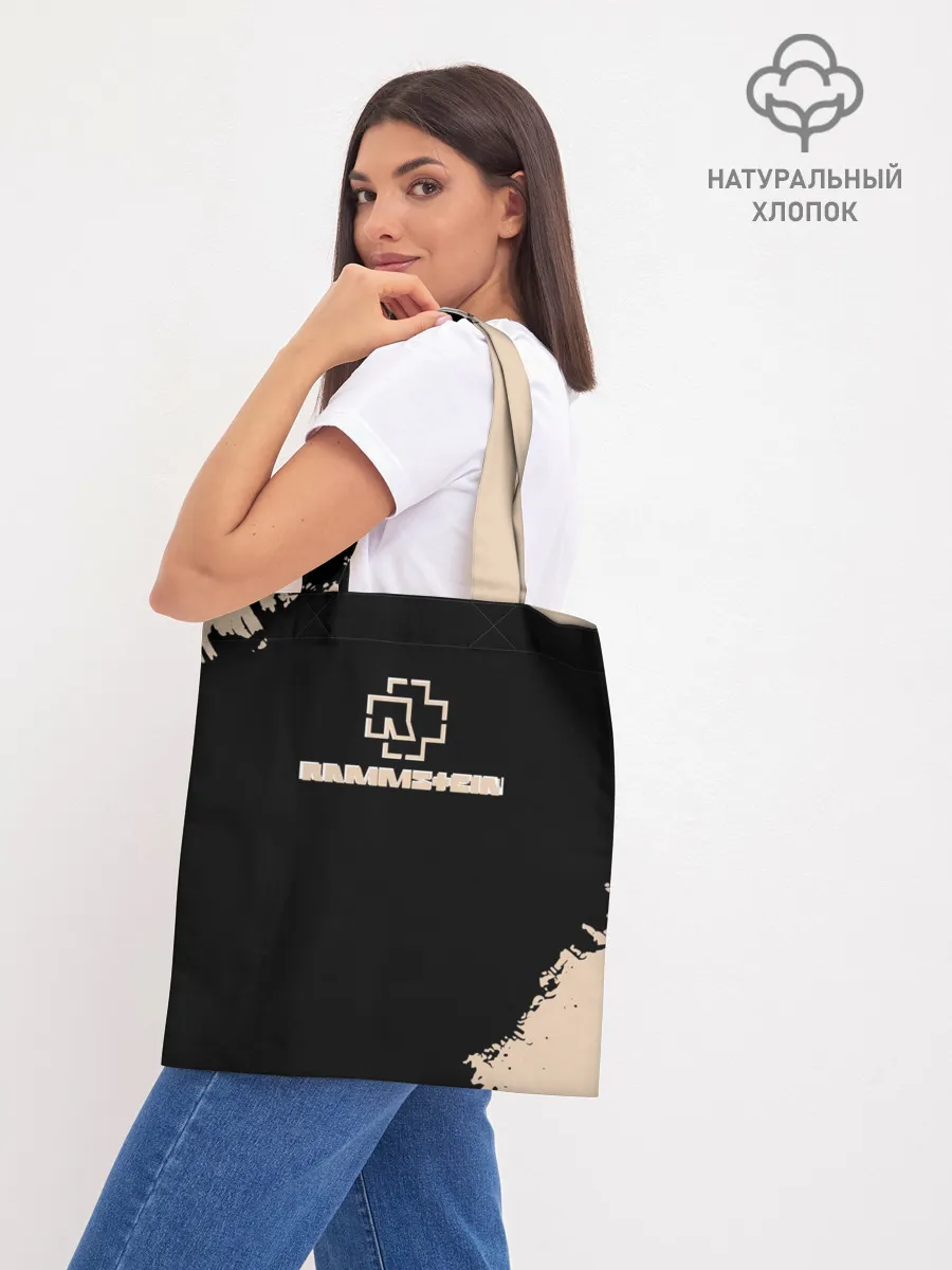 Шоппер база / RAMMSTEIN | Рамштайн Рок Лого