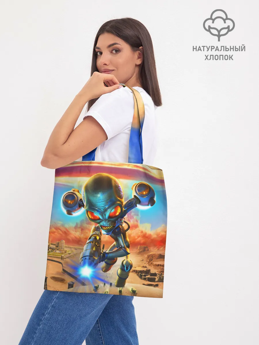 Шоппер база / Destroy all Aliens