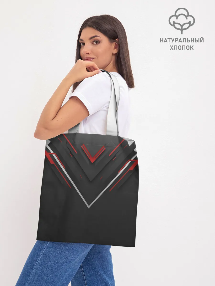 Шоппер база / футуристический вектор