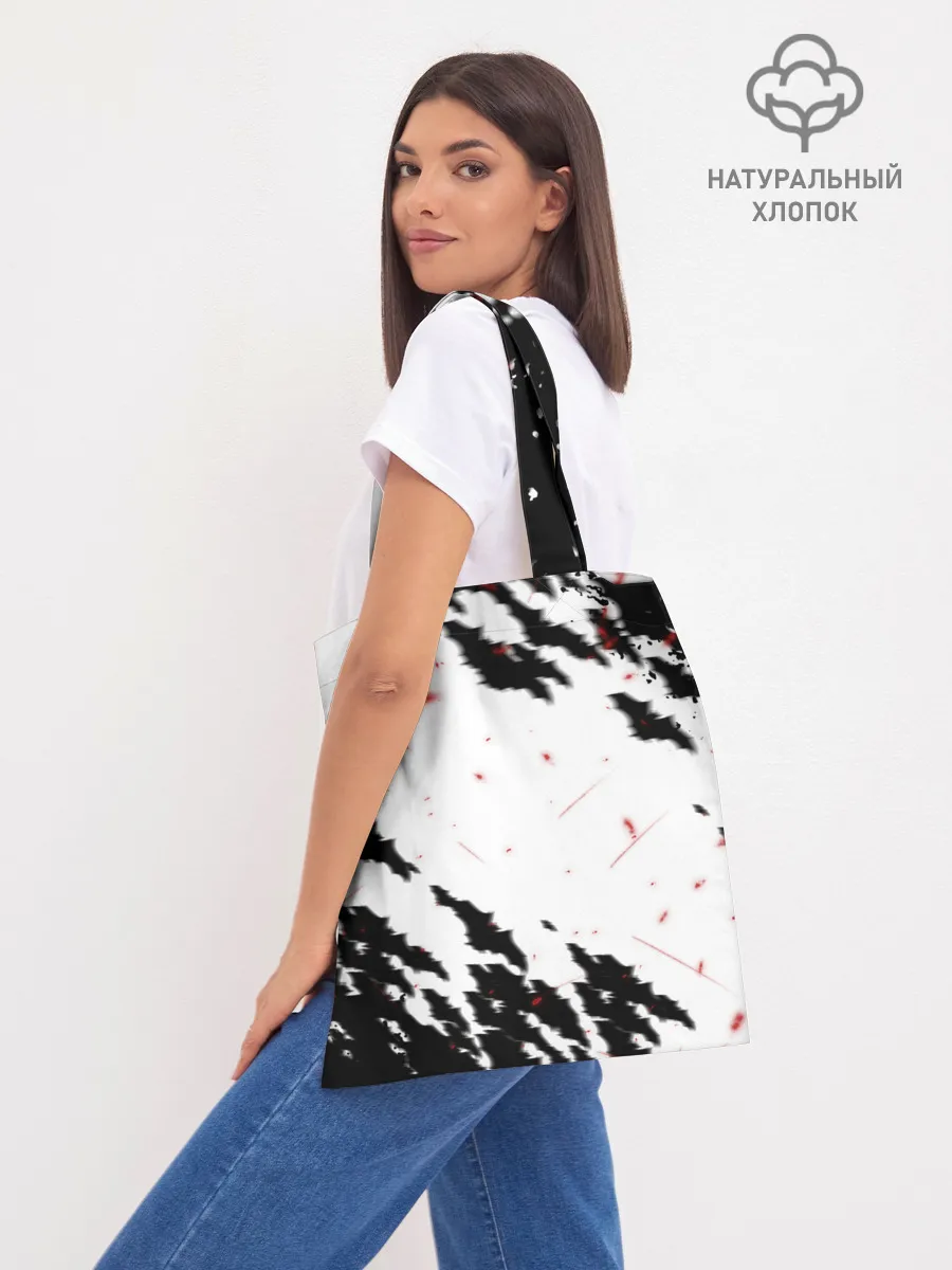 Шоппер база / Берсерк маска с красными глазами