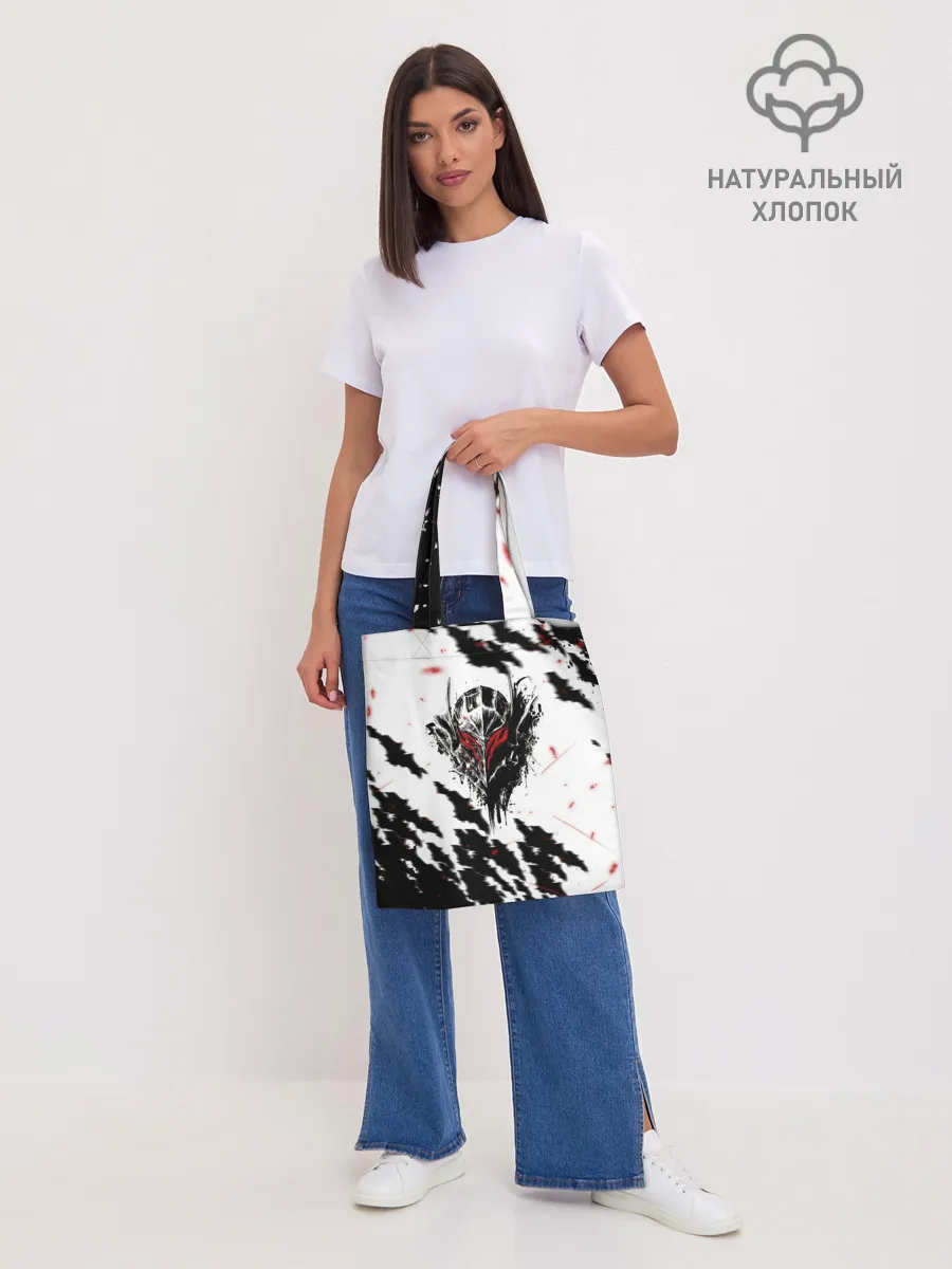 Шоппер база / Берсерк маска с красными глазами