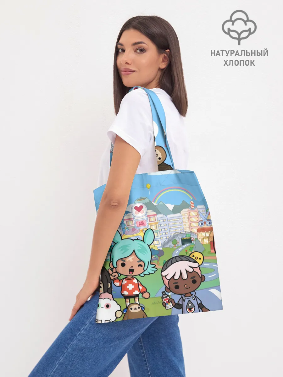 Шоппер база / Toca Boca | Мир