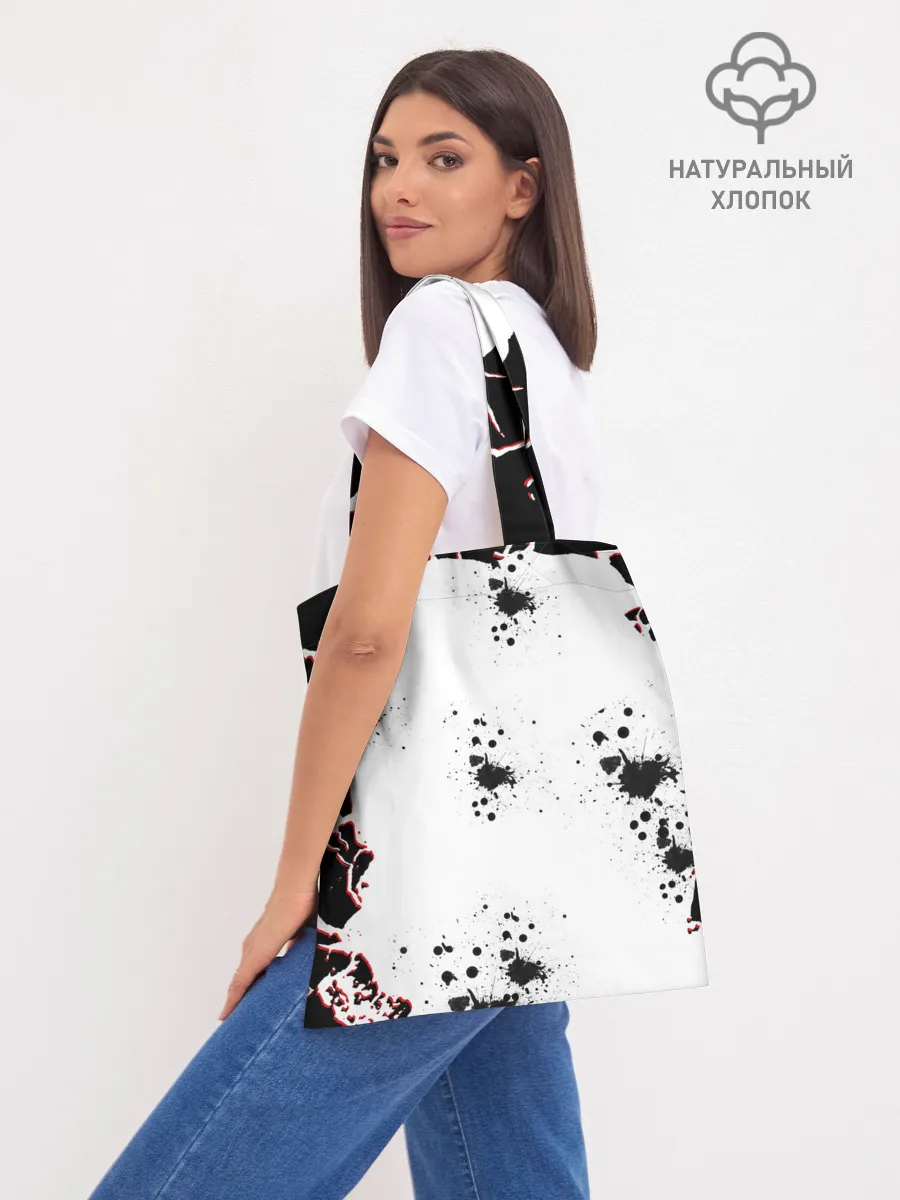 Шоппер база / Берсерк черная маска.