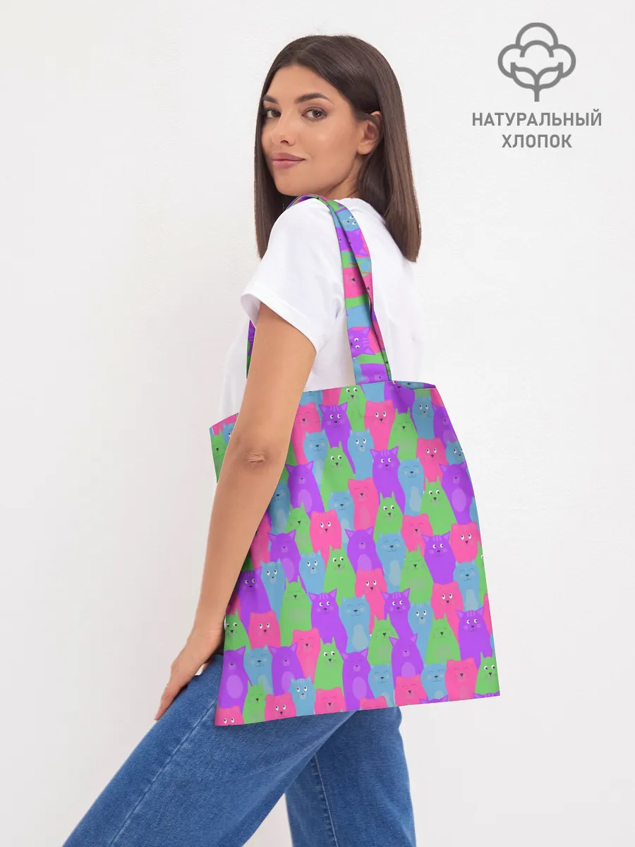 Шоппер база / BRIGHT CATS