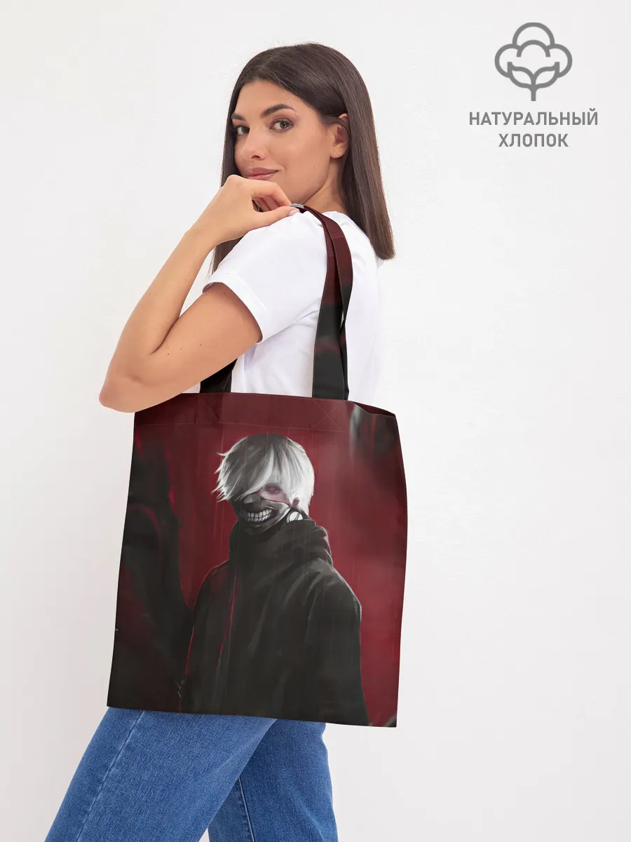 Шоппер база / TOKYO GHOUL | ТОКИЙСКИЙ ГУЛЬ ЩЮПАЛЬЦА