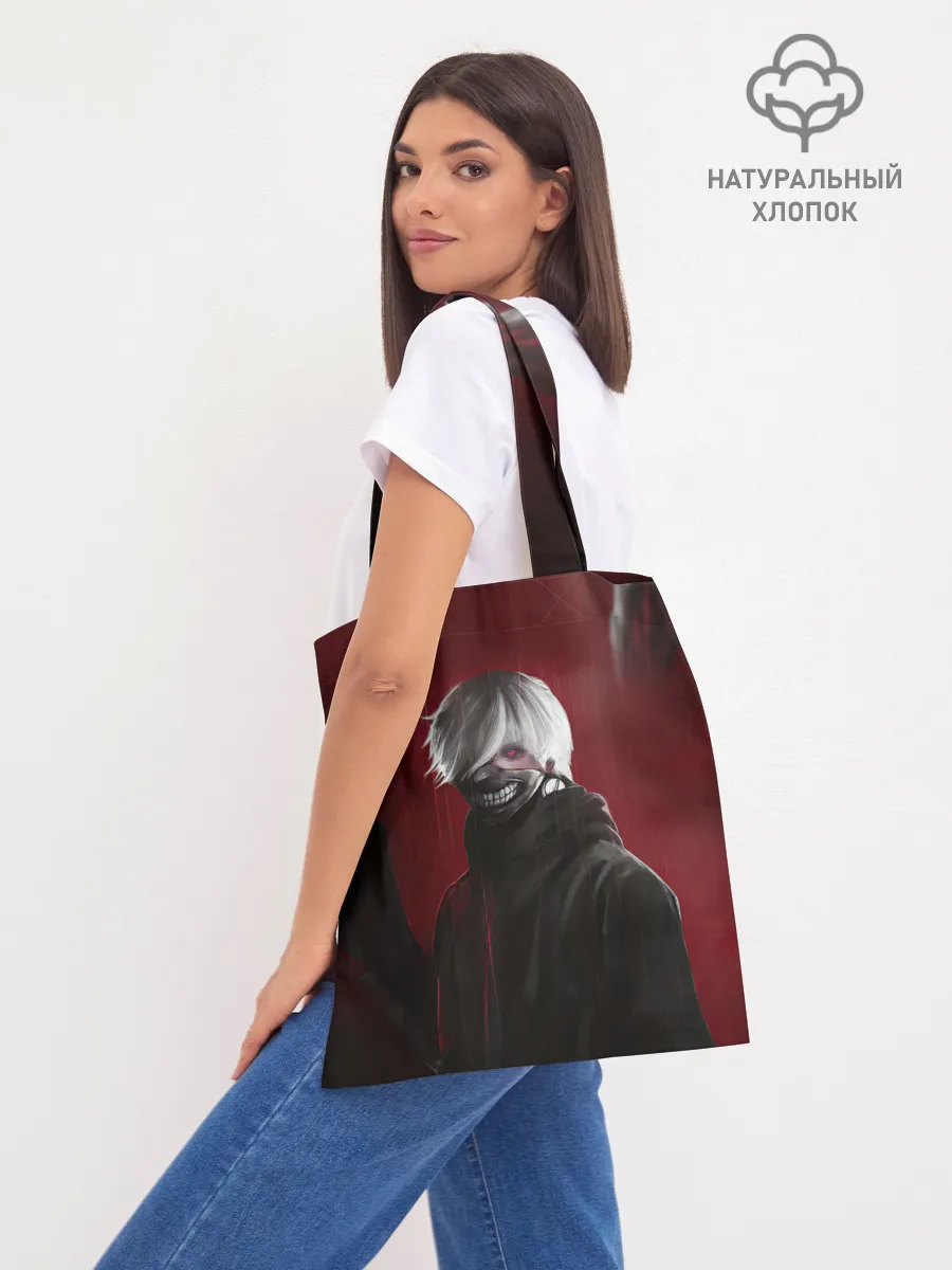 Шоппер база / TOKYO GHOUL | ТОКИЙСКИЙ ГУЛЬ ЩЮПАЛЬЦА